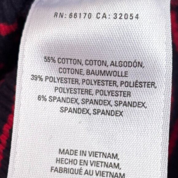 Anthropologie Striped Off-The-Shoulder Tee by Deletta (size S) - Picture 3 of 4